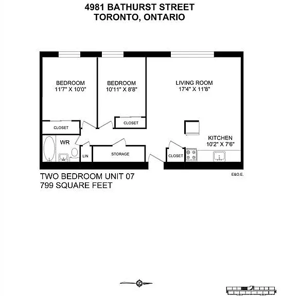 4981 Bathurst St — Photo 14