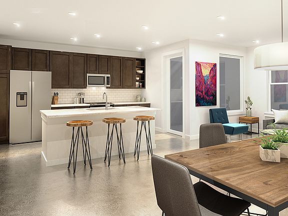 Clementine - Interior Rendering - Plan A