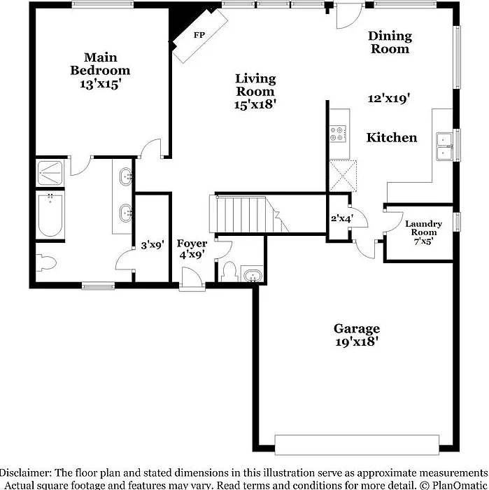 4 bed, 2.5 bath, 1685 sqft, $2,285 — Photo 2