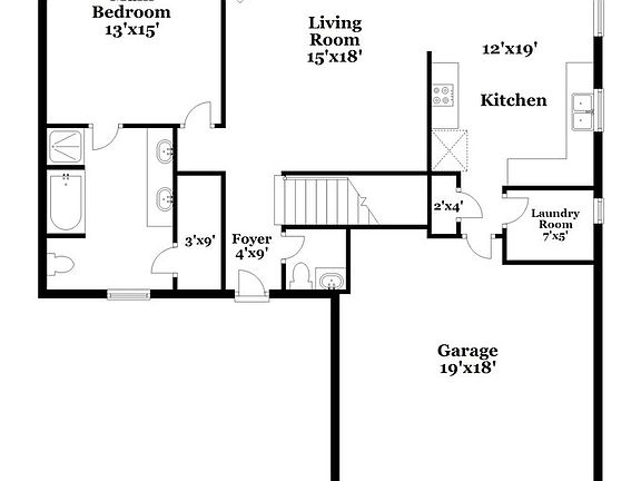 2nd image of 2803 Green Hollow Ct