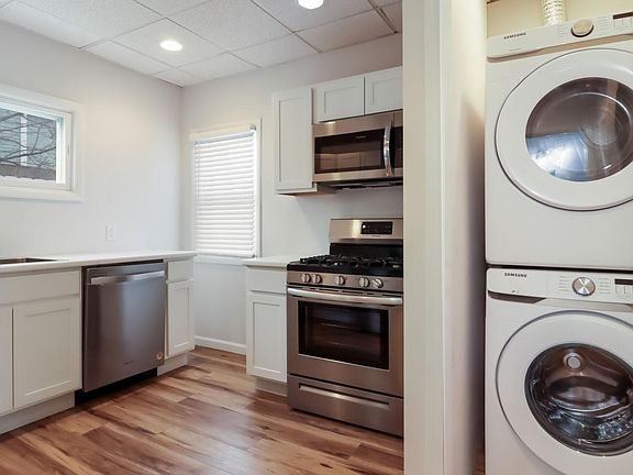 Every unit has a washer/Dryer. Stainless Steel Appliances.