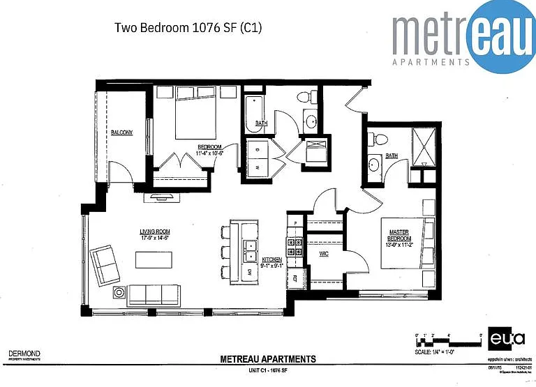 Metreau Apartments — Photo 53