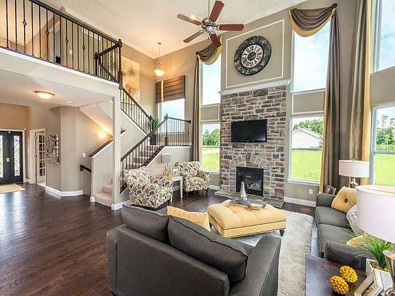 Two Story Great Room