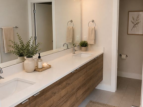 Primary bathroom
