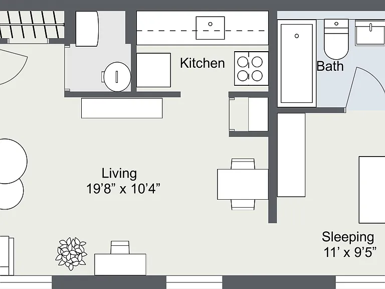 Gardenvillage Apartments and Townhouses — Photo 38