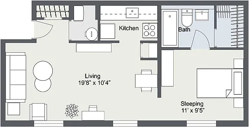 Floor plan JR