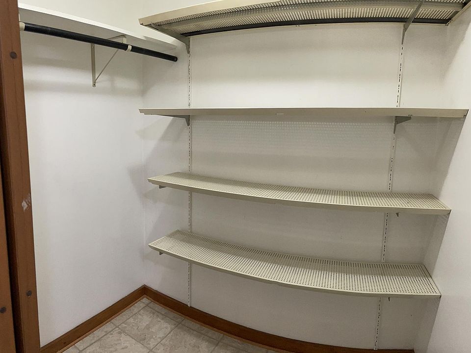 large 6'x5' walk in hall storage closet