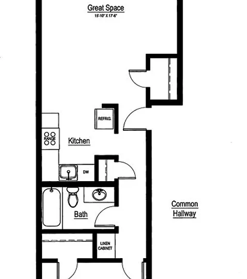 The Courtcrest Apartments — Photo 3