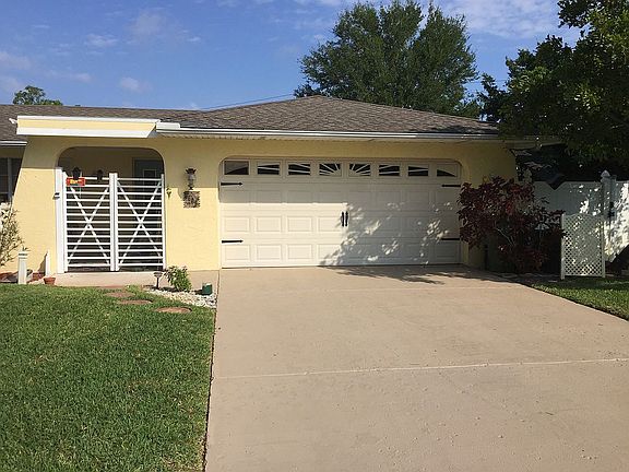 Driveway and 2 car Garage 