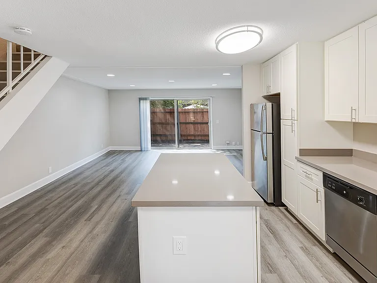 Spacious living room with plenty of natural light