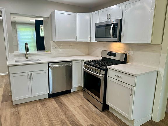 All new kitchen