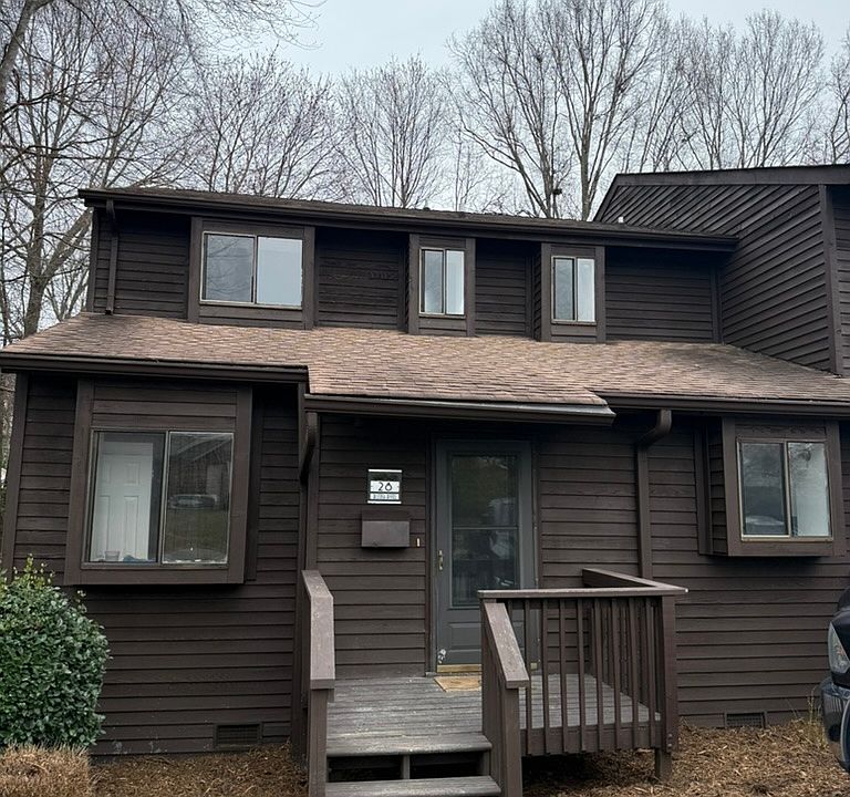 End unit for additional privacy