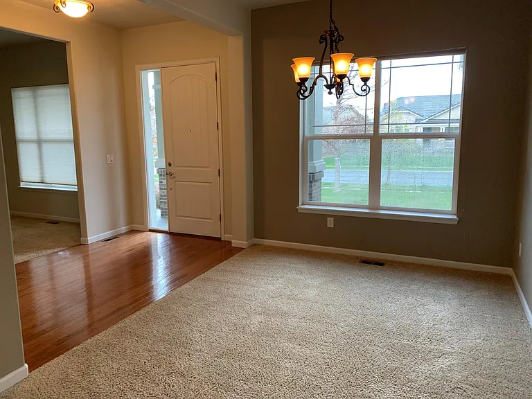 Entry & Dining Room