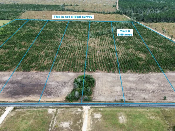 Elengton Rd Tract 6, Deridder, LA 70634