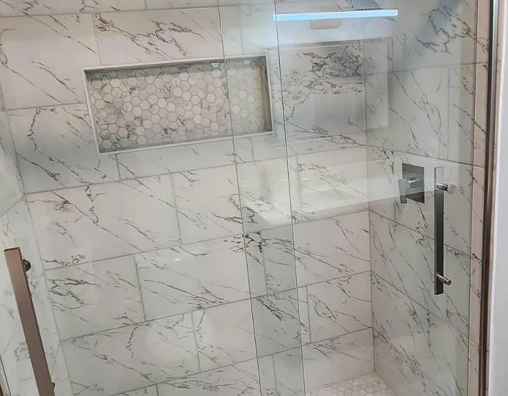 Standup shower