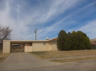 2606 Chanute Dr, Big Spring, TX 79720