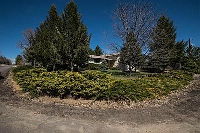 Beautiful view from the corner of the mature landscaping