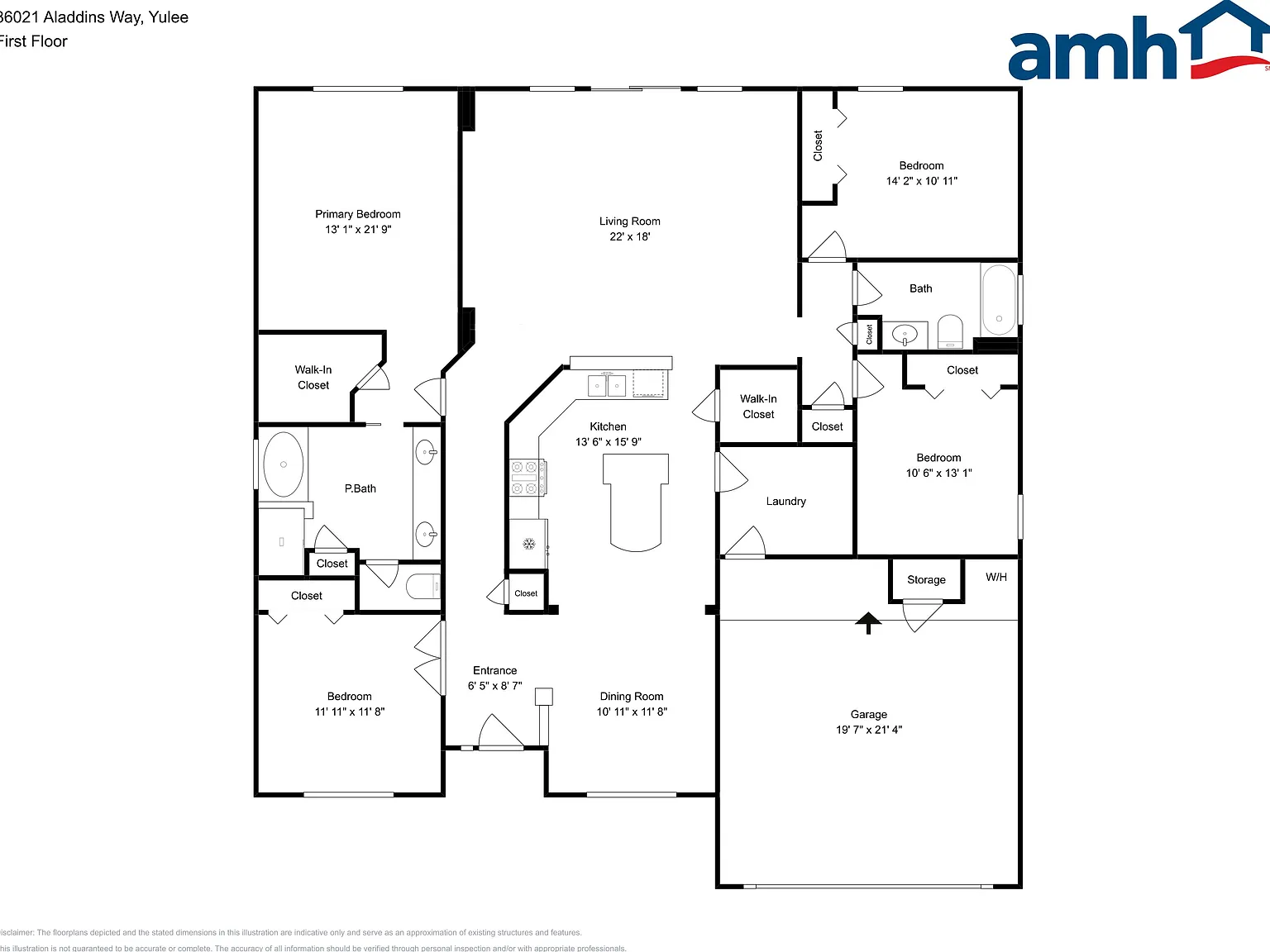 4 bed, 2.0 bath, 2005 sqft, $2,555 — Photo 2