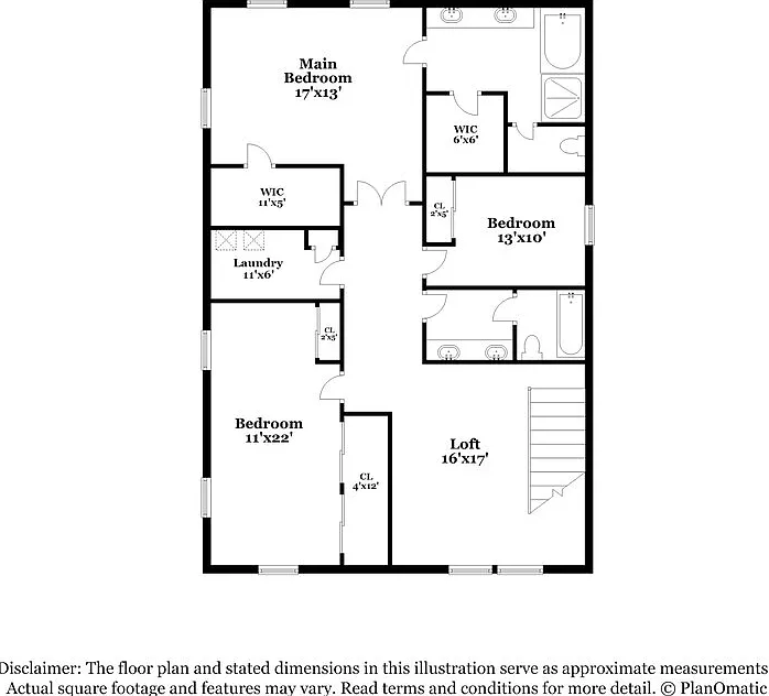 4 bed, 2.5 bath, 2590 sqft, $2,665 — Photo 3