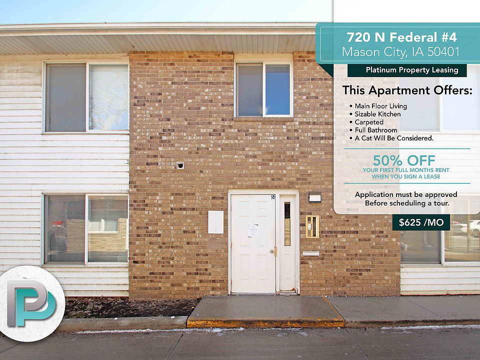 1st image of 720 N Federal Ave APT 4