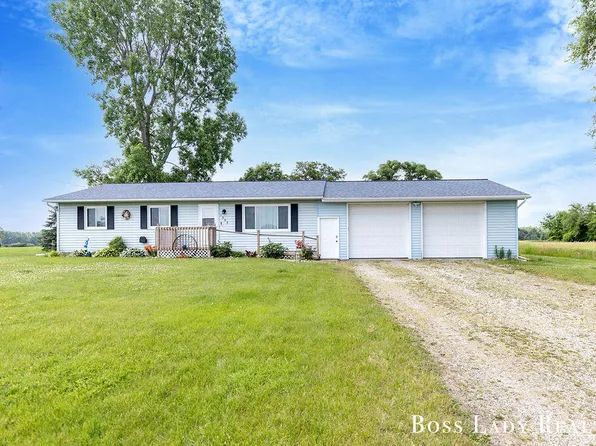 1355 W Bippley Rd, Lake Odessa, MI 48849