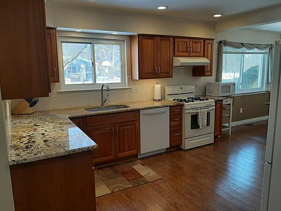 Kitchen from front hallway