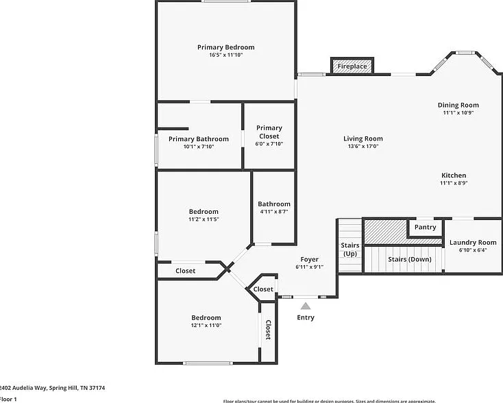 3 bed, 2.0 bath, 1793 sqft, $2,210 — Photo 3