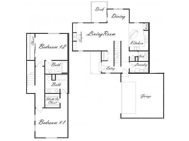 Floor plan Obsidian (Duplex)