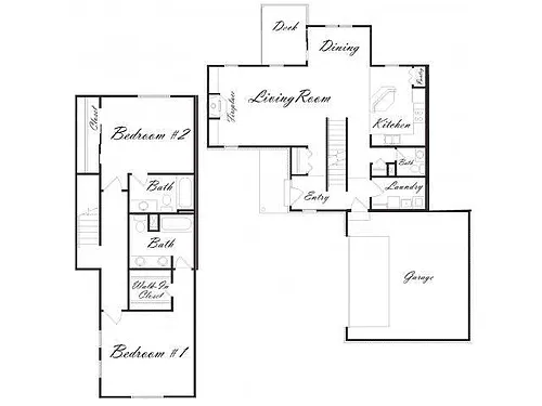 Floor plan Obsidian (Duplex)