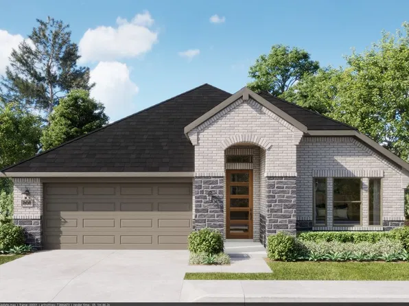 Maison Plan, Hunters Ridge