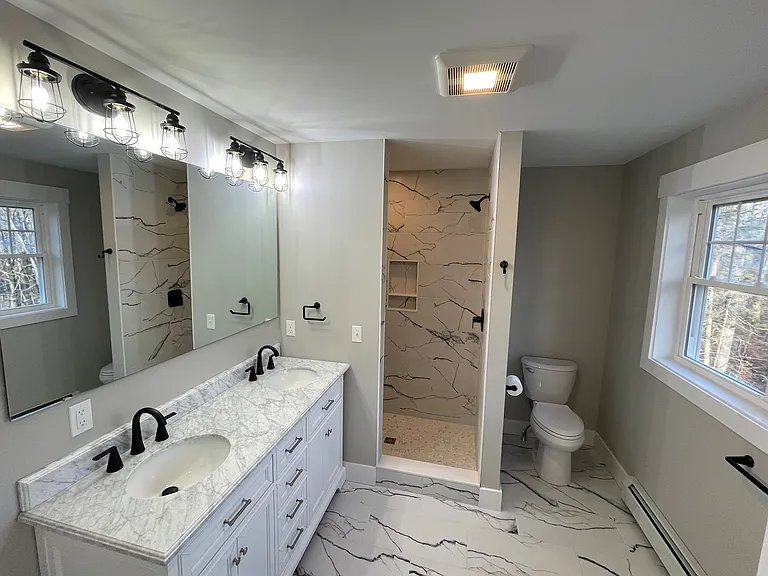 Master bath