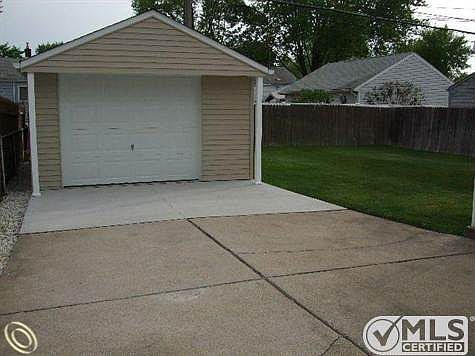 UPDATED GARAGE