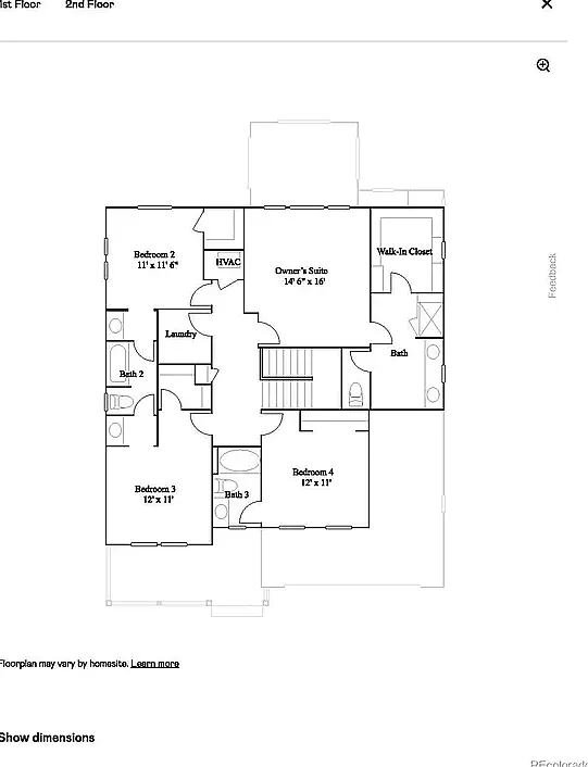 4 bed, 2584 sqft, $3,200 — Photo 3