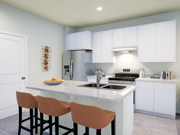 This is a rendering if the Agave Home. Options and colors may vary.