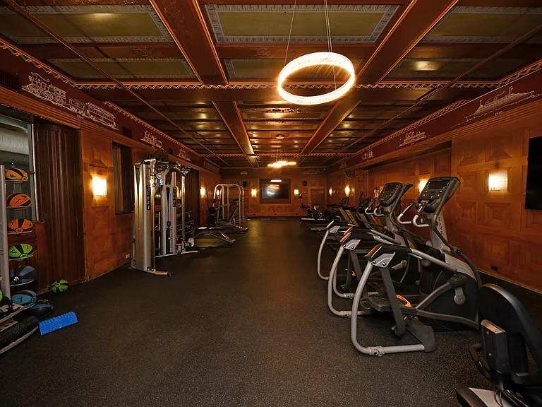 Fully Equipped Fitness Center