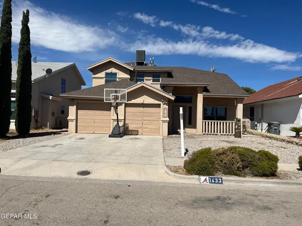 1433 Paseo Del Sur Ct, El Paso, TX 79928