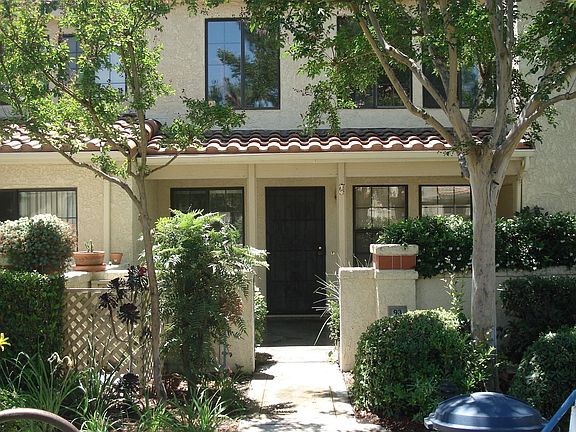 front of condo