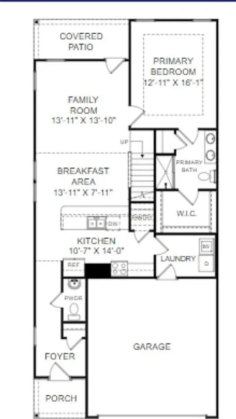 4 bed, 2.5 bath, 2044 sqft, $1,990 — Photo 3