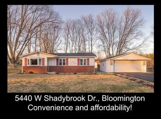 5440 W Shadybrook Dr, Bloomington, IN 47403