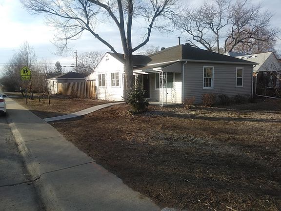 Street View; Detached Garage in background (optional)