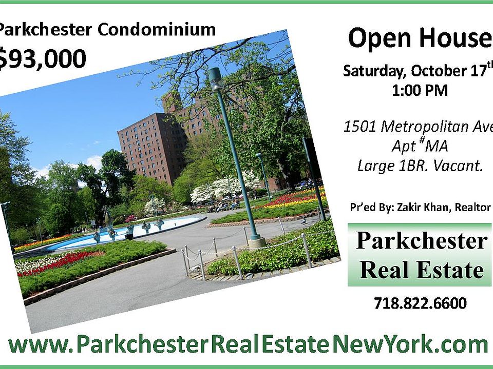 Parkchester Condominium 1BR