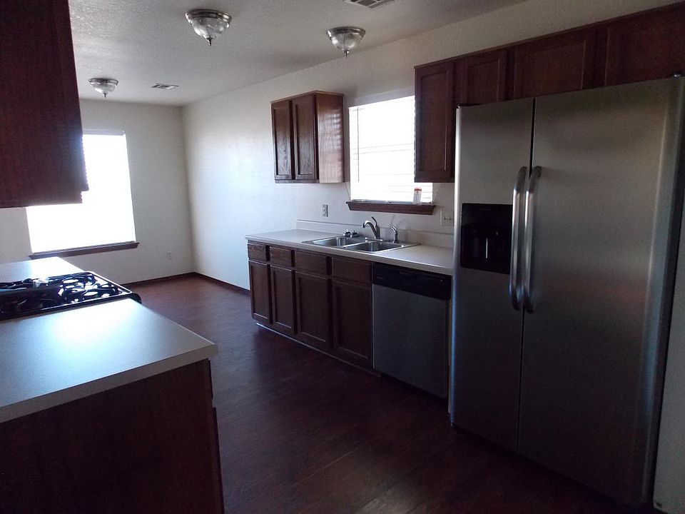kitchen with new appliances