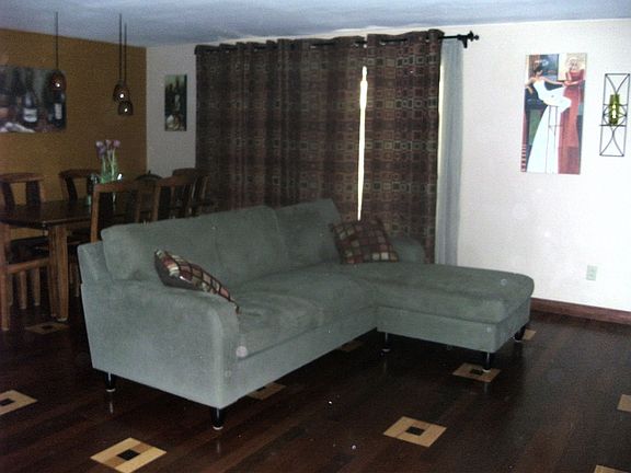living room area  