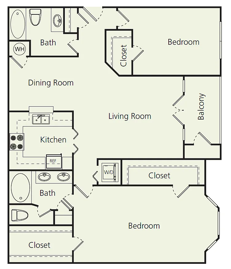 Floor plan B3