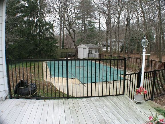 In ground pool