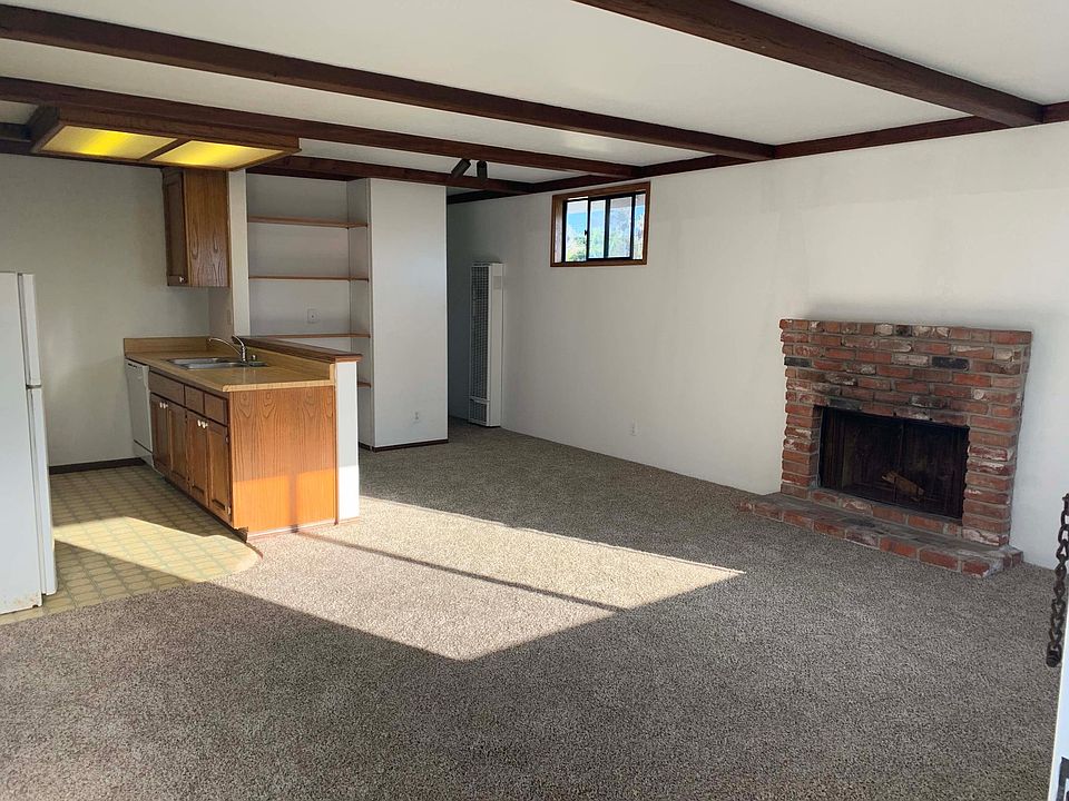 Living room + fireplace