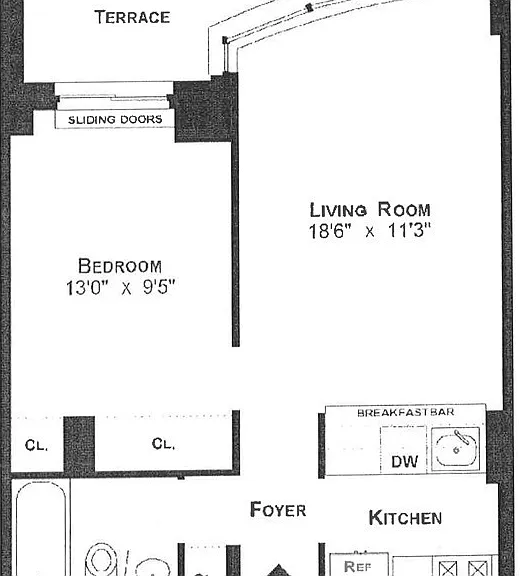 393 W 49th St #3D — Photo 2