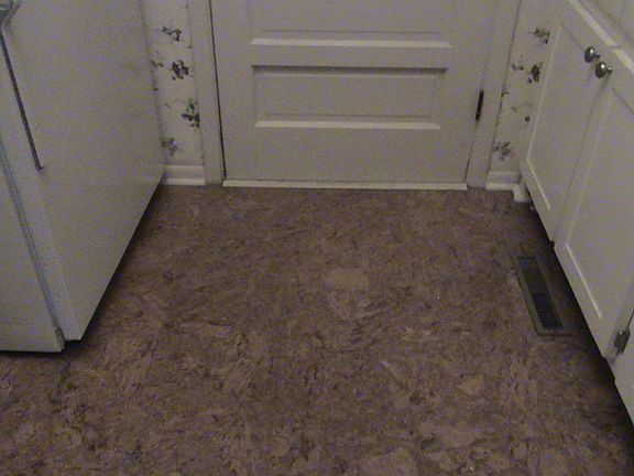 Cork Flooring in Kitchen