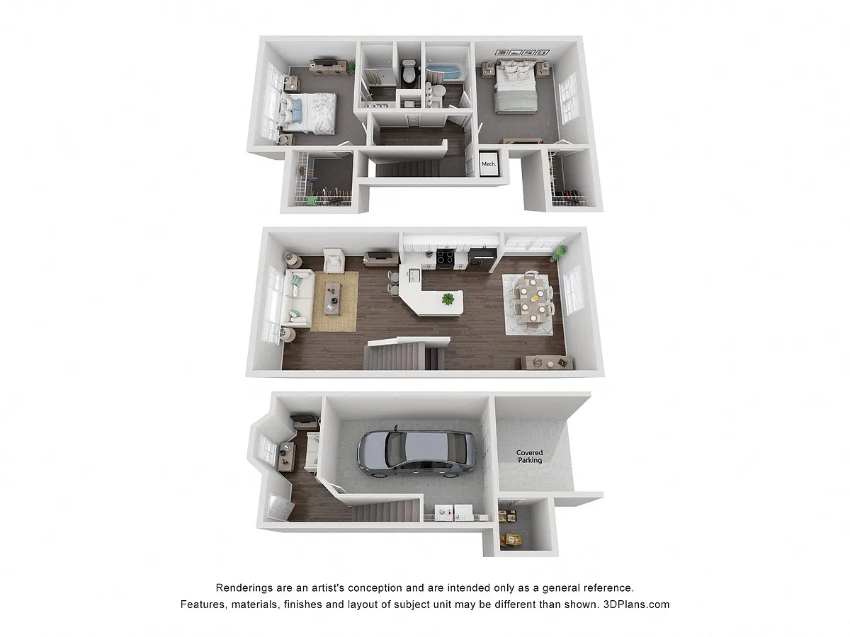 Floor plan Monticello