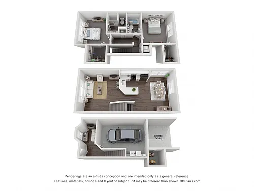 Floor plan Monticello